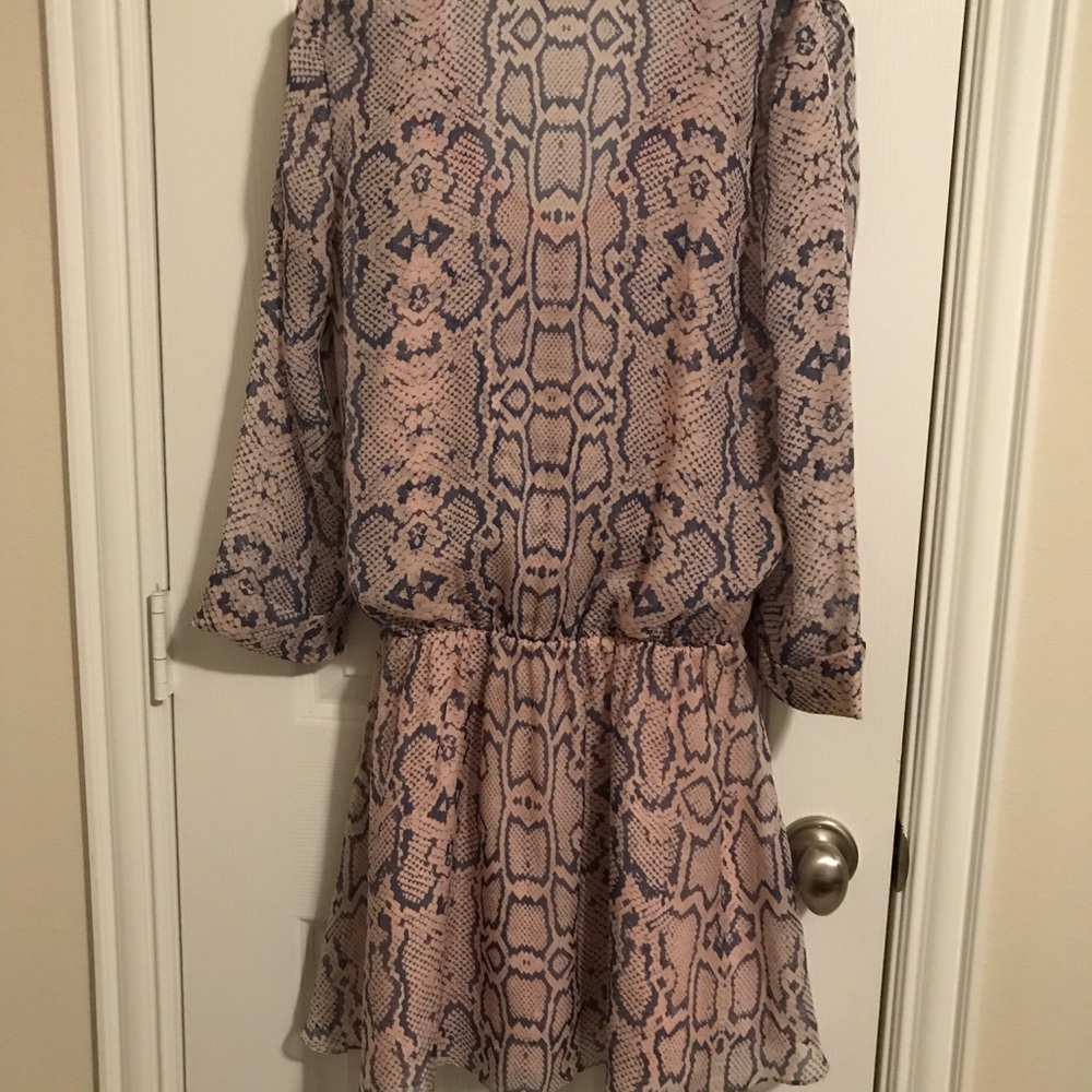 Juicy Couture Silk Monaco Python Dress - image 4